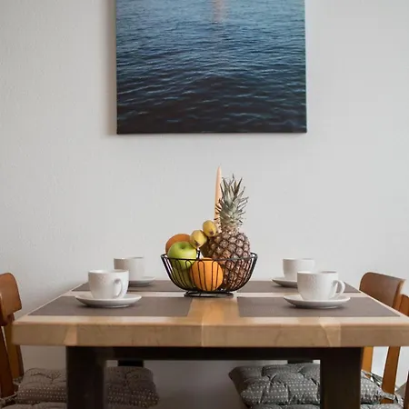 公寓 Peaceful With Private Terrace